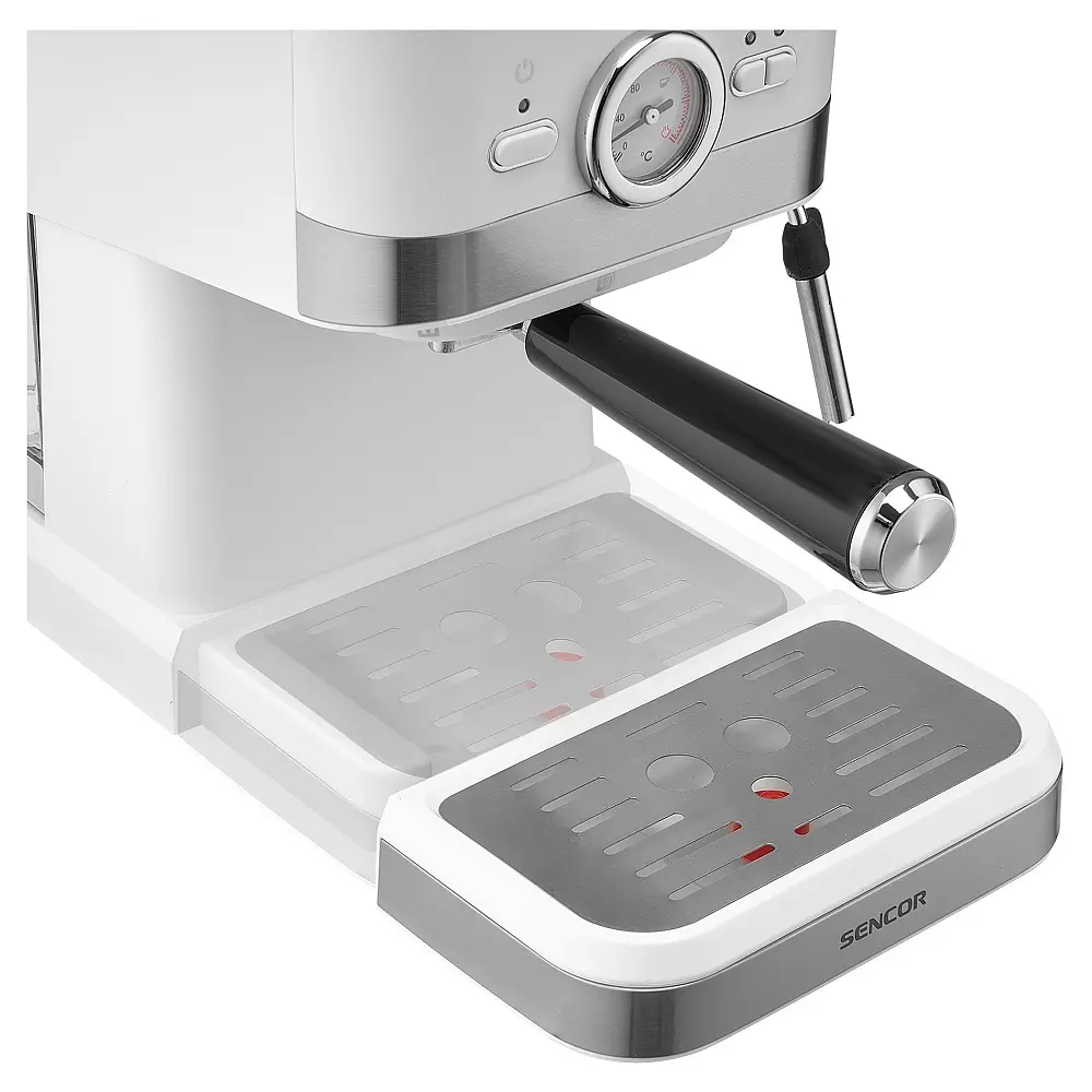 Кофеварка эспрессо SES 1720WH Sencor teh0022801 - фото 5