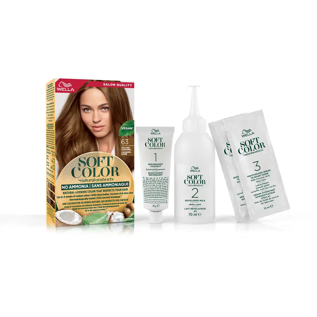Фарба для волосся Wella Soft Color відтінок 63 Карамель (3614228865807) - фото 5