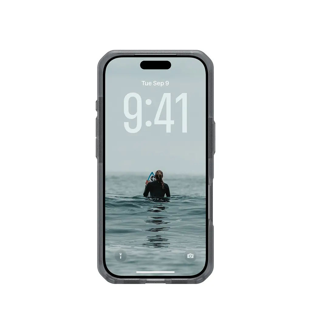 Чохол UAG для iPhone 17 Pro, Dot MagSafe, Ash teh0019310 - фото 8