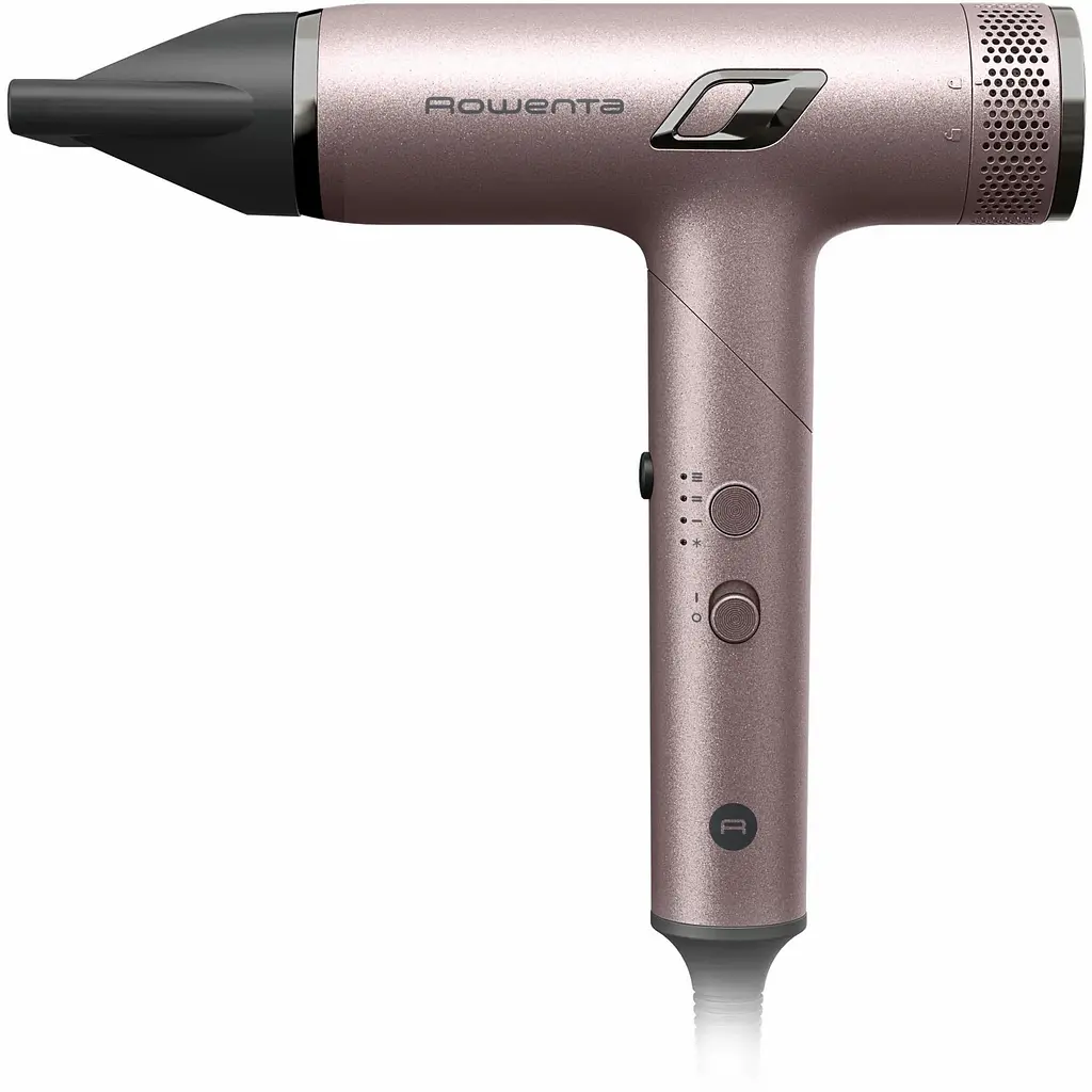Фен Rowenta T-Shape Maestria Nano Foldable 1700 Вт рожевий (HY8530E0) - фото 3