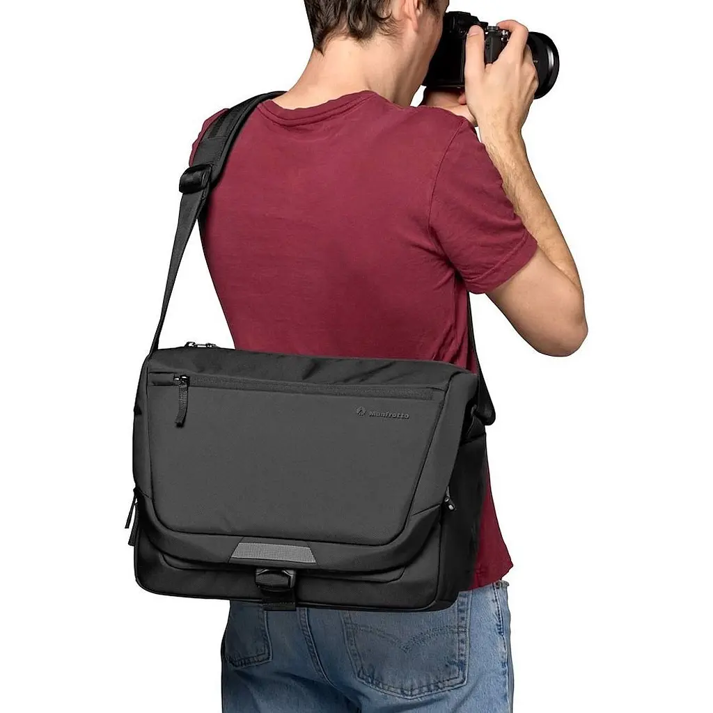 Сумка для фотоапарата Manfrotto Advanced Messenger M III (MB MA3-M-M) [88360] - фото 9