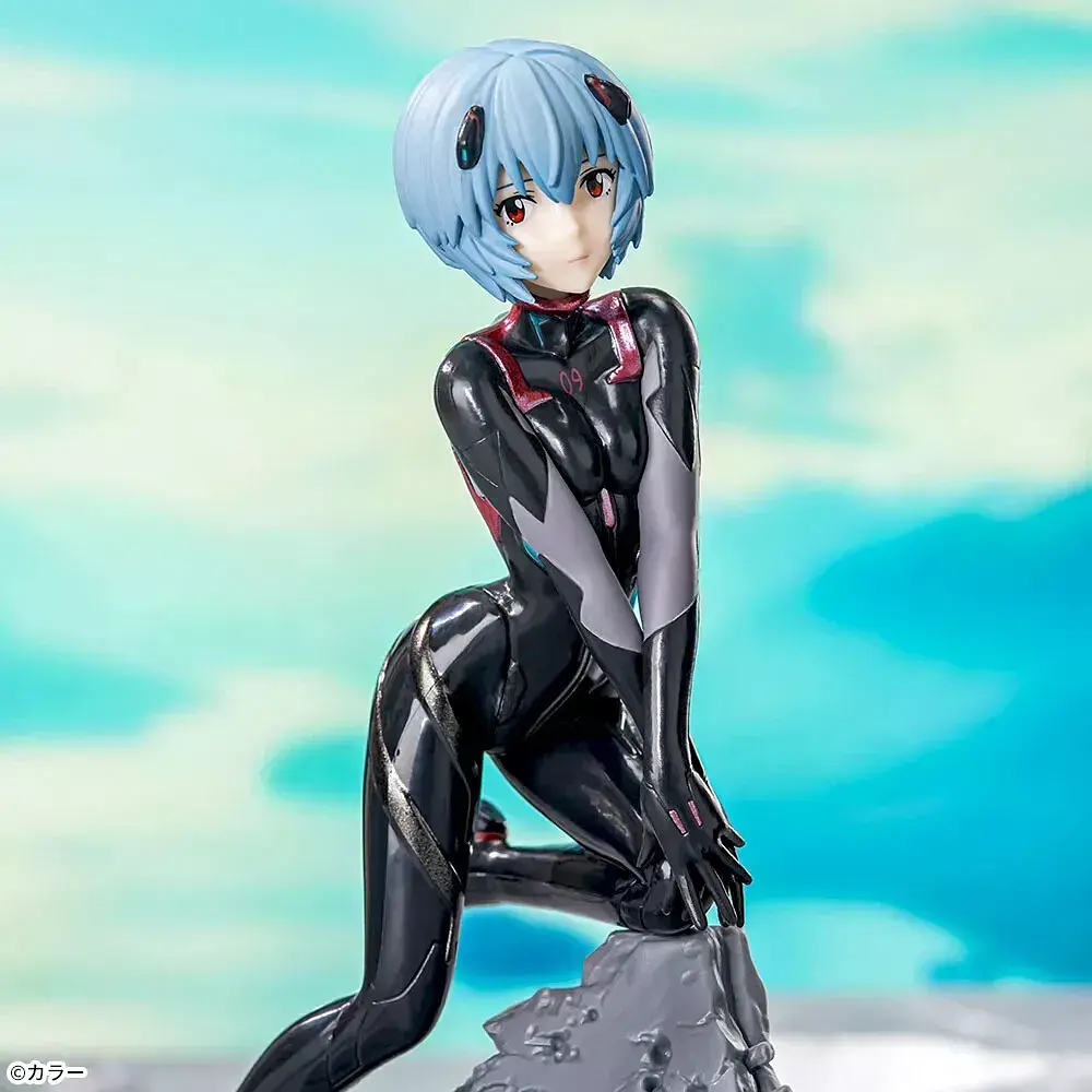 Фигурка Sega Евангелион Рей Аянами Evangelion Ayanami Rei 20 см S E AR 20 - фото 8