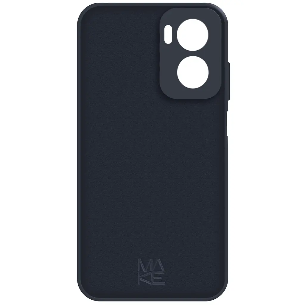 Чехол Make Motorola G05/E15 Silicone Black - фото 5
