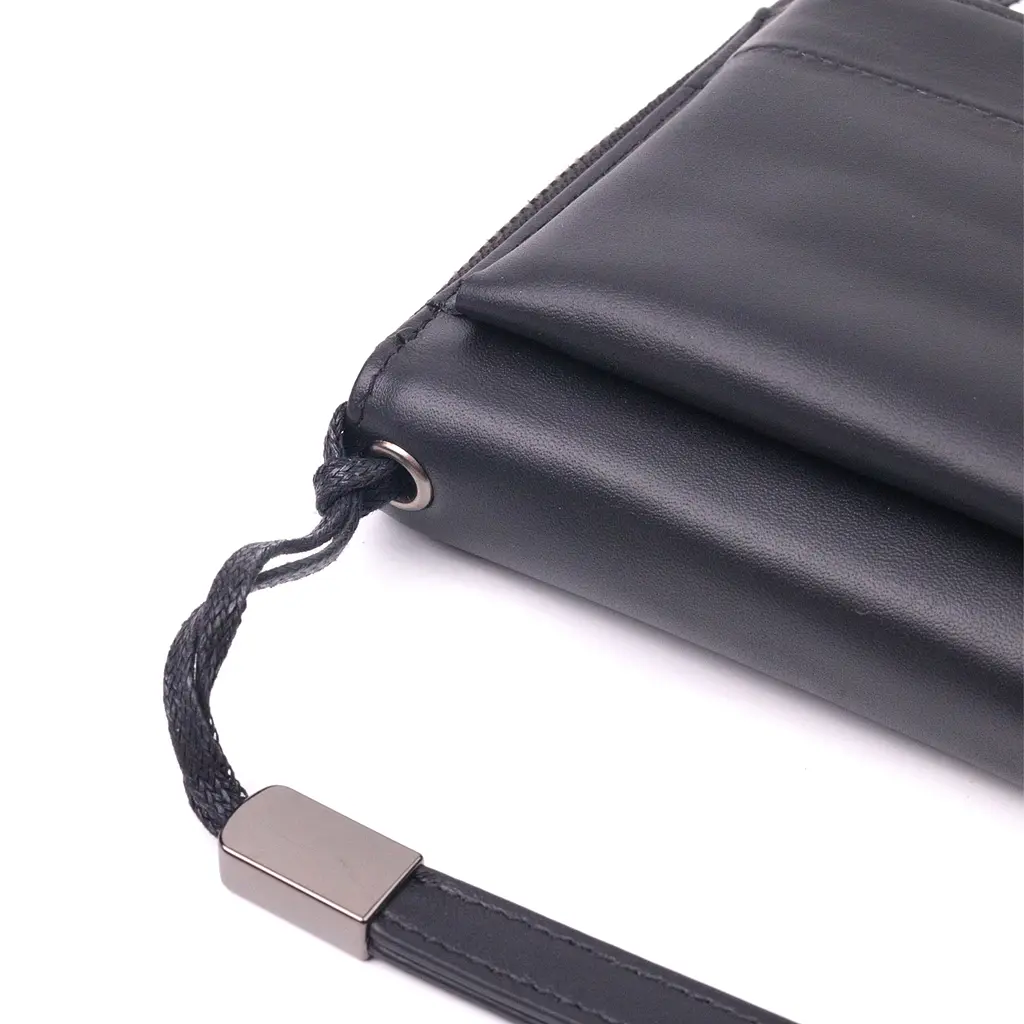 Чоловічий шкіряний клатч Vintage 20х11,5х2 см acs0024559 - фото 6