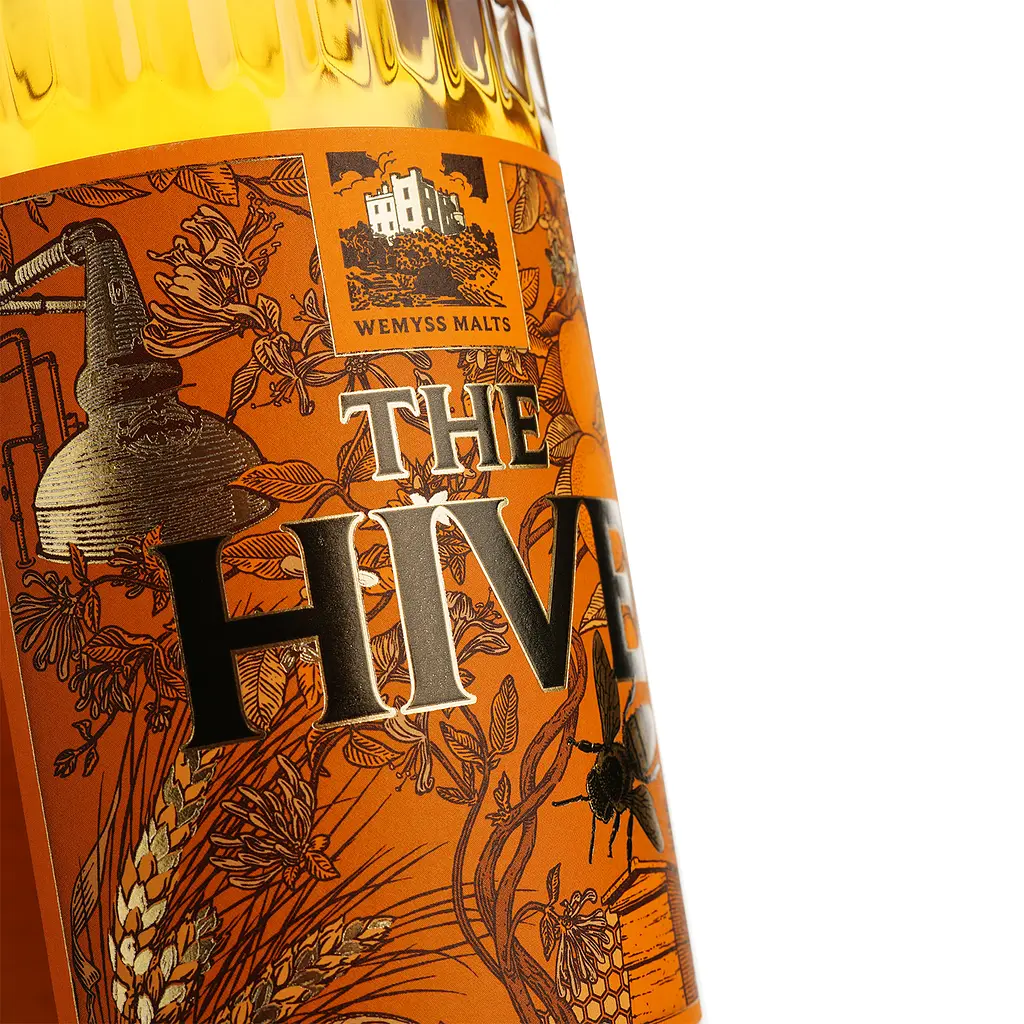 Віскі Wemyss Malts The Hive Blended Malt 46% 0.7 л в подарунковій упаковці - фото 4