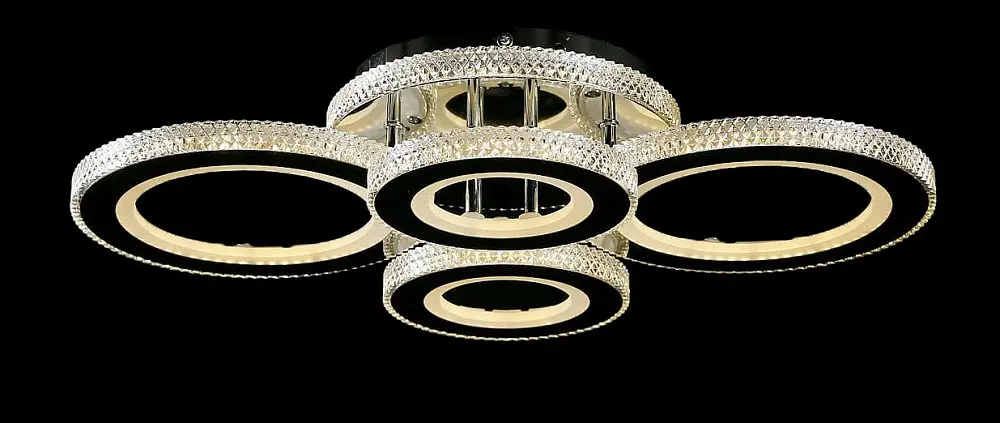 Світлодіодна люстра LT8008/2+2 LED (CH) - фото 3