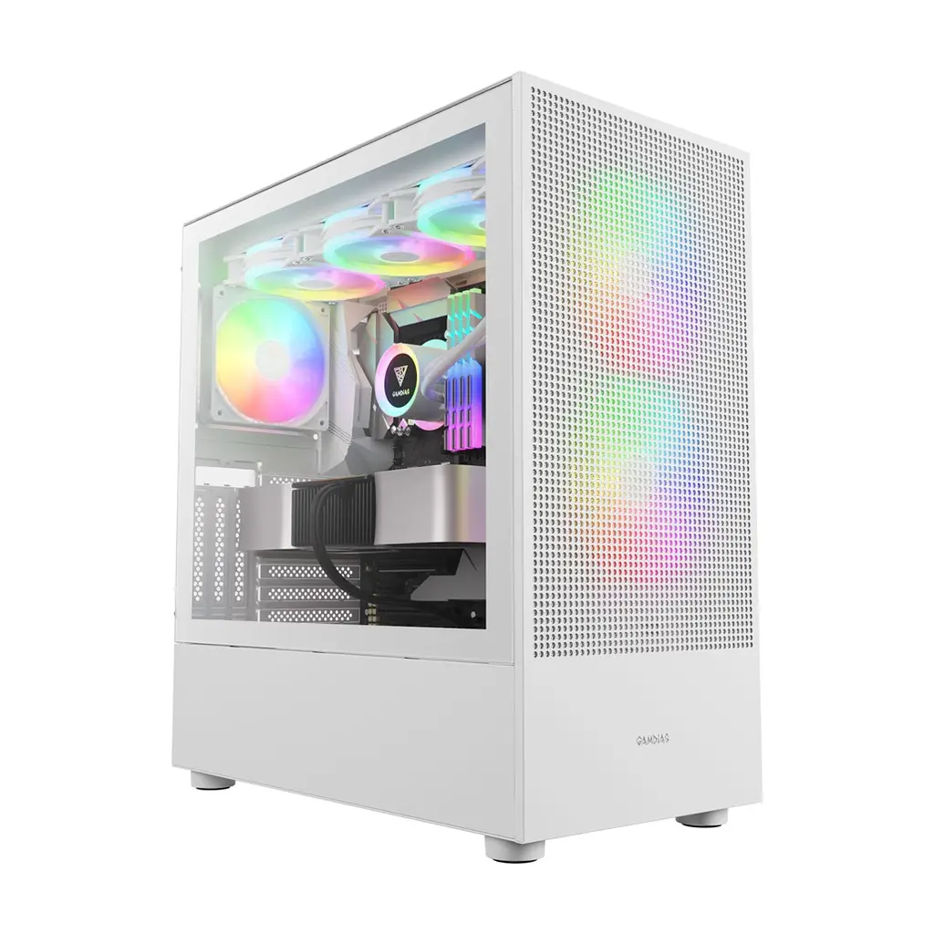 Корпус для ПК Gamdias TALOS M3 MESH WH (4711514500905) - фото 9