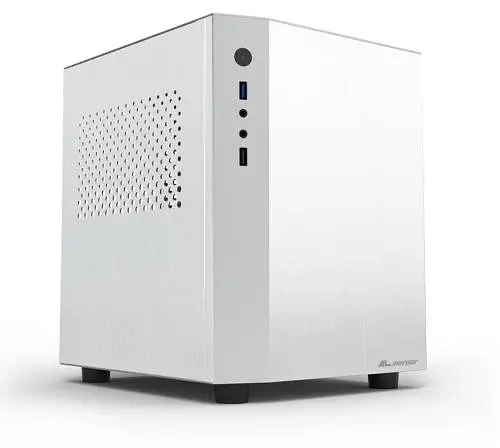 Корпус ALmordor Solar 210 SFF Silver, без БЖ, для Mini ITX, 1xUSB 2.0, 1xUSB 3.0, макс. CPU - 85 мм / VGA - 230 мм / PSU - 160 мм, алюмінієвий (ALS210SFFSL)