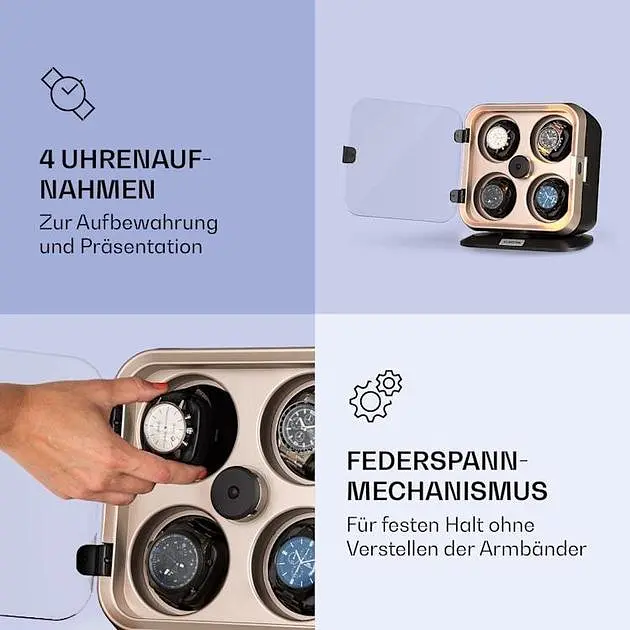 Витрина для часов Klarstein Clover (10040250) - фото 3