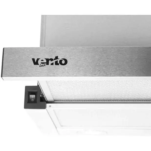 Витяжка Ventolux Garda 60 Inox (1100) LED телескопічна - фото 5