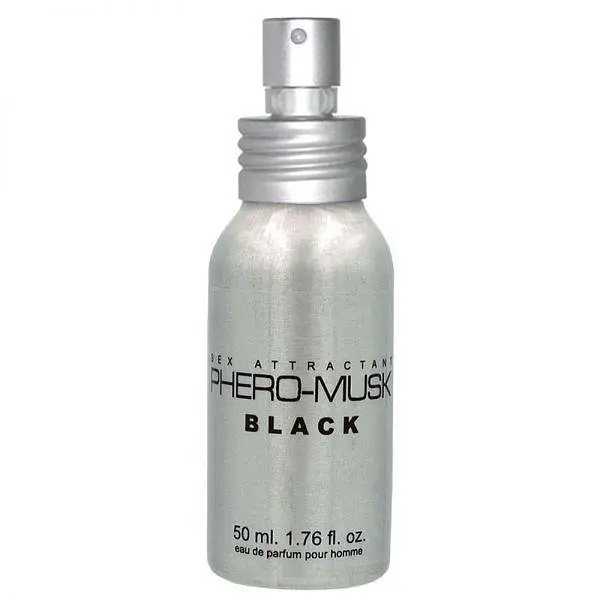 Духи з феромонами чоловічі Aurora PHERO-MUSK BLACK, 50 ml, шт