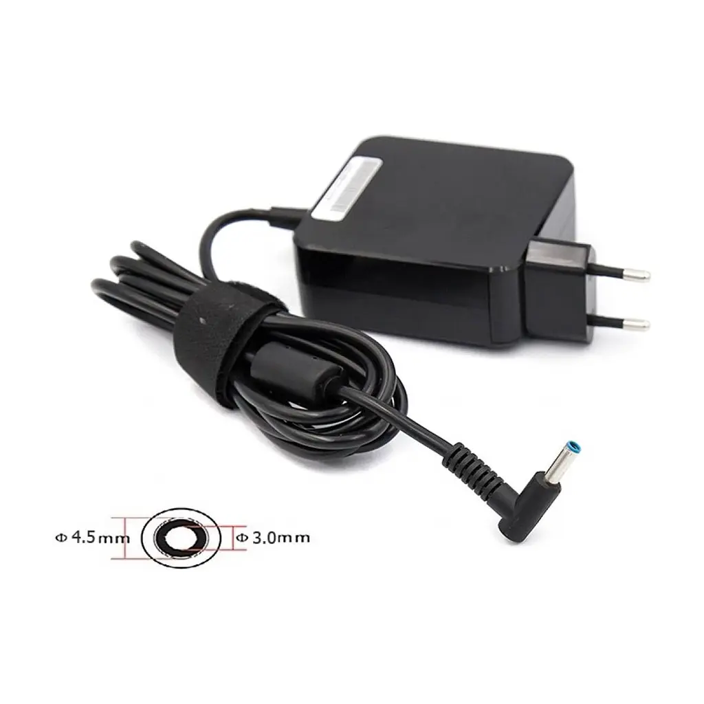 Блок живлення до ноутбуку PowerPlant HP 220V, 19.5V 65W 3.33A (4.5*3.0) wall mount (WM-HP65G4530)