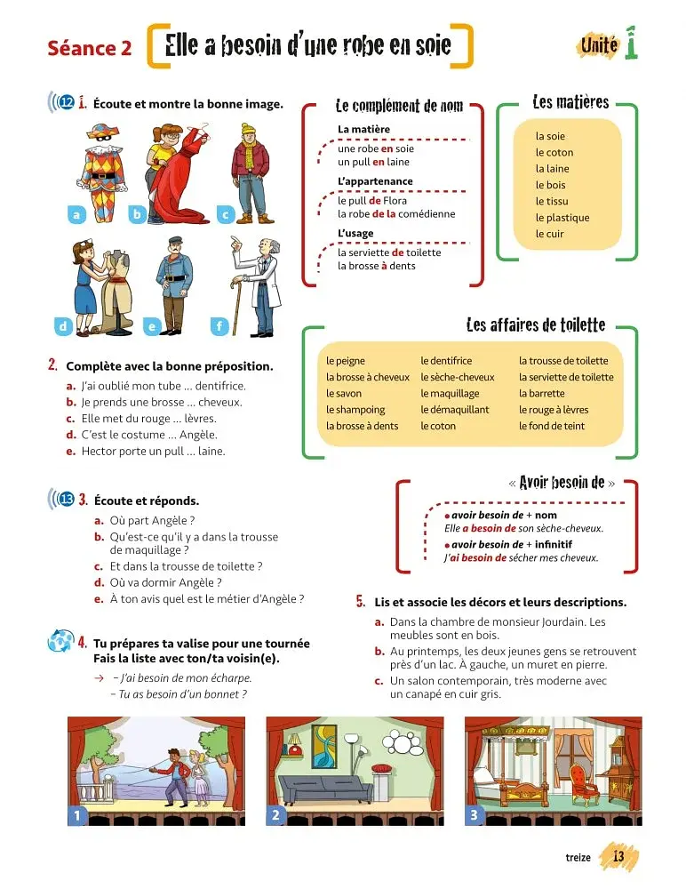 Merci! 4. A2. Livre de l'eleve + DVD-ROM - фото 6