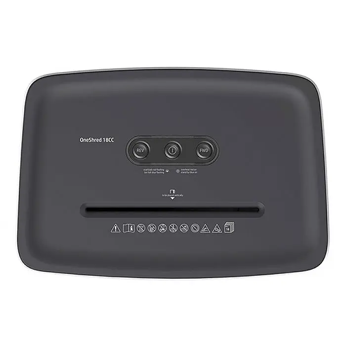 Знищувач документів HP OneShred 18CC, A4, 80g х 18 листів, 4*35, 25 л - фото 5