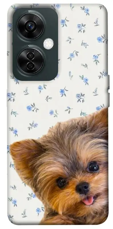 TPU чехол Demsky Cute Yorkie для OnePlus Nord CE 3 Lite