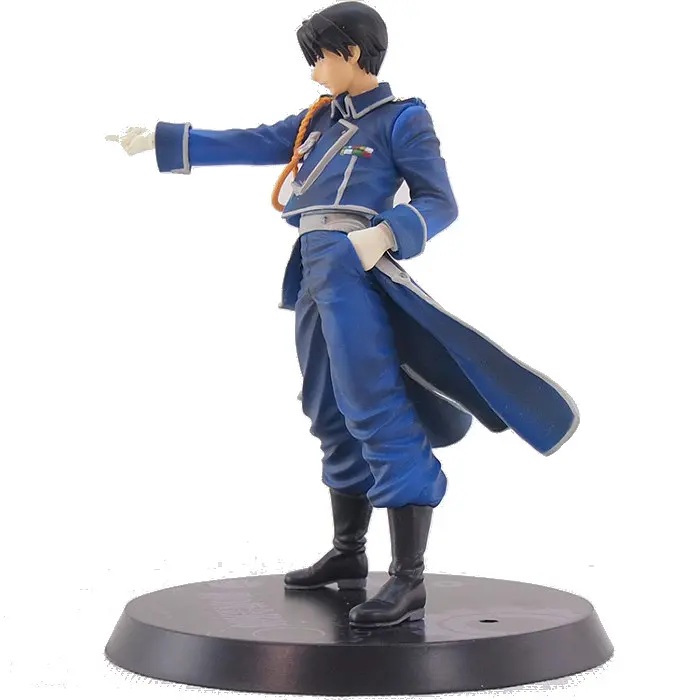 Фігурка Banpresto Рой Мустанг Roy Mustang Сталевий Алхік Fullmetal Alchemist 16 см WST FA 22.51 - фото 7