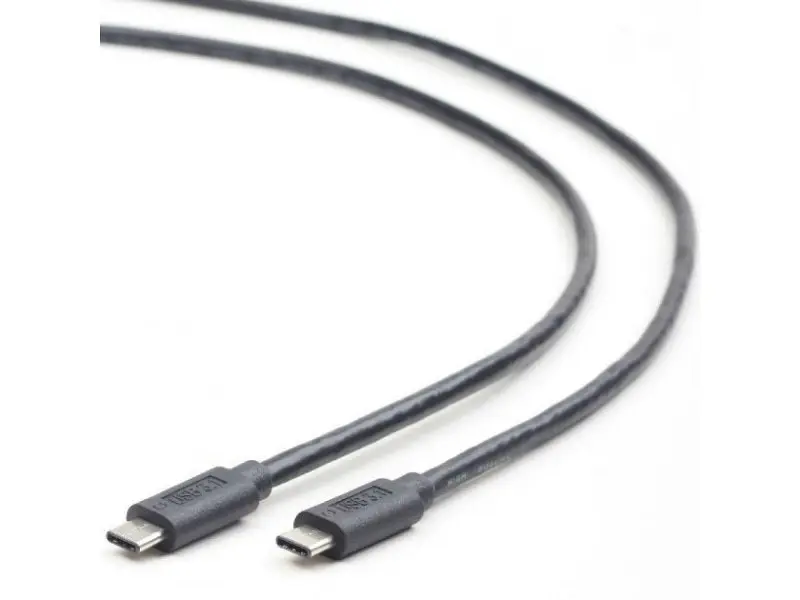 Дата кабель REAL-EL USB 3.0 Type-C to Type-C 1.0m (EL123500015)