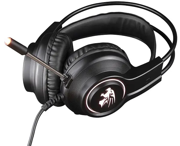 Гарнітура Varr VH8030 Headset USB 2X3.5 MIC RGB Black (VH8030) - фото 3