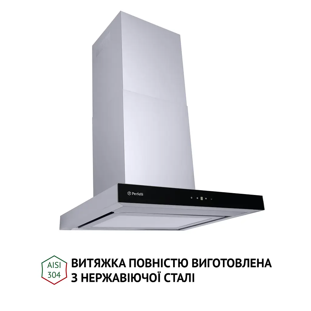 Витяжка декоративна Т-подібна PERFELLI TS 6635 I/BL 1000 LED - фото 4