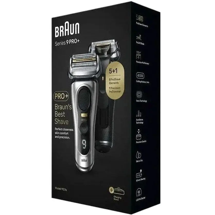 Електробритва Braun Series 9 Pro+ 9517s [97310] - фото 6