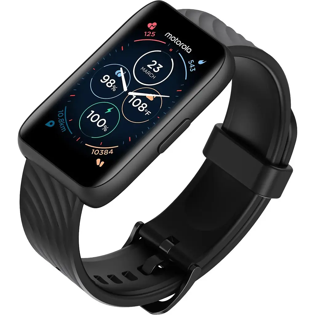 Смарт-годинник Motorola Moto Watch 40 Phantom Black (MOSWZ40-PB) [138671] - фото 3