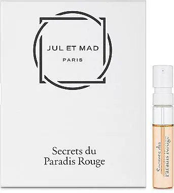 Оригінал Мініатюра Jul et Mad Secrets du Paradis Rouge 1.5 мл Парфуми