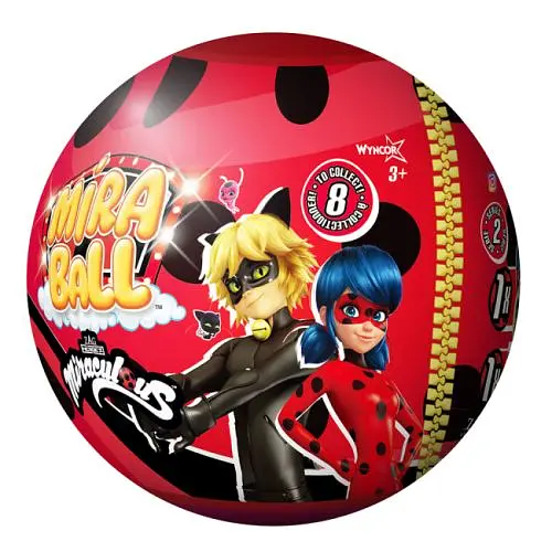 М’яка іграшка-сюрприз Miraball Miraculous (мікс)