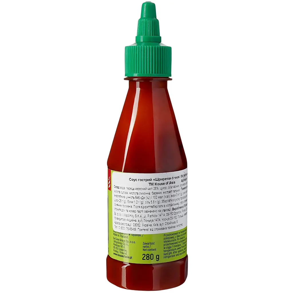 Соус House of Asia Sriracha гострий 280 г - фото 5