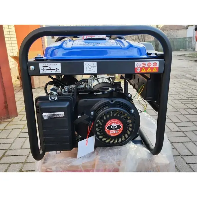 Бензиновий генератор Central Power CP6150A (3.5-3.8кВт) Ручний стартер - фото 6