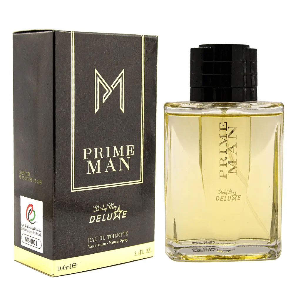 Туалетная вода мужская Shirley May Deluxe Prime Man 100 мл (MM37013) - фото 2