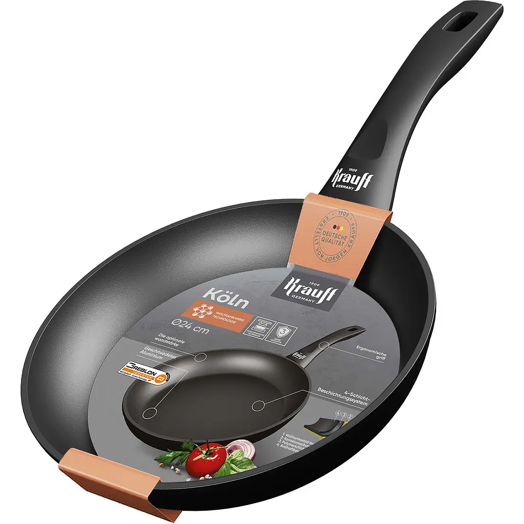 Сковорода Krauff Koln 24 см (25-45-148) - фото 3