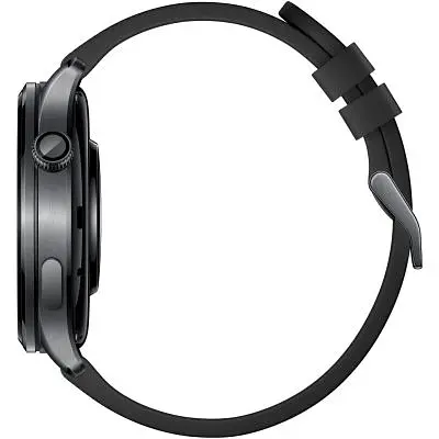 Смарт-годинник Xiaomi Watch 5 Чорний Black Strap BHR07WRGL (1189758) - фото 4