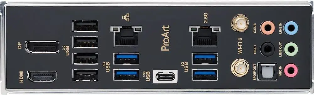 Материнська плата ASUS PROART B760-CREATOR WIFI (PROART B760-CREATOR WIFI) (Socket 1700, Intel B760, ATX) - фото 4
