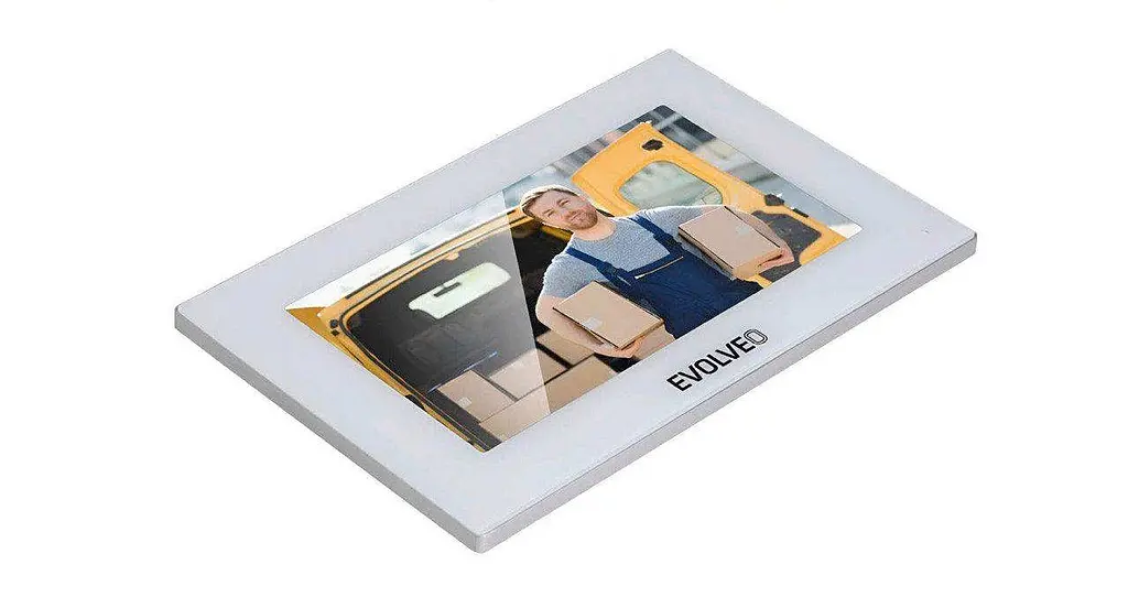 Відеодомофон Evolveo DoorPhOne AP2 Білий - фото 3