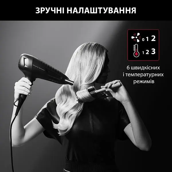 Фен Rowenta CV581LF0 - фото 3
