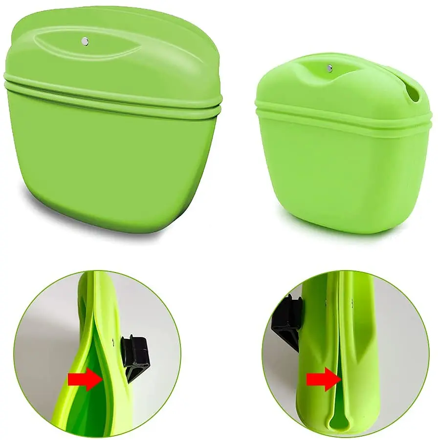 Силіконова сумка для ласощів ANTUREBAY Update Silicone Dog Treat Pouch - фото 5
