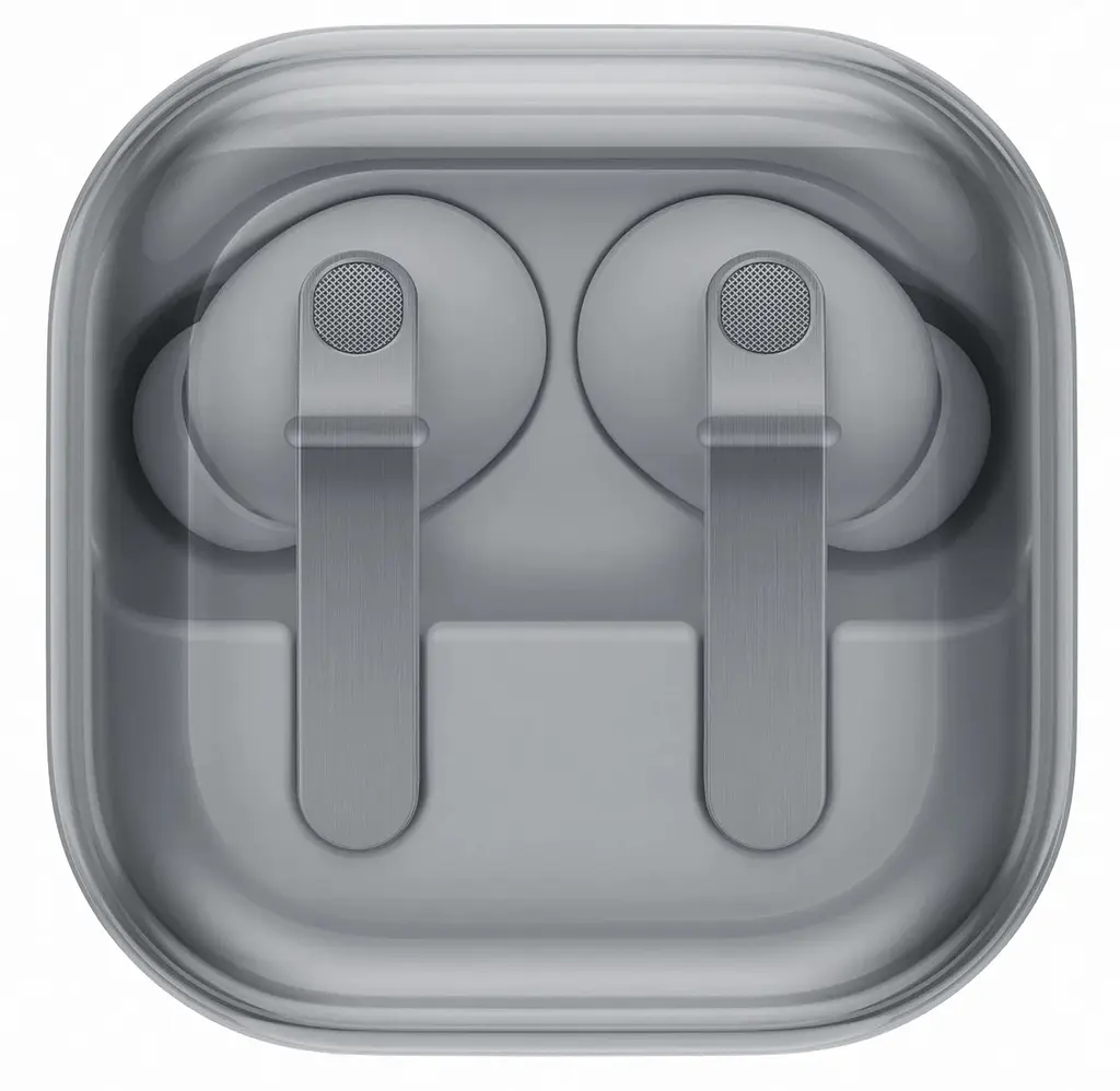 Bluetooth-гарнітура Samsung Galaxy Buds4 Pro Білий (SM-R640NZWASEK) - фото 5