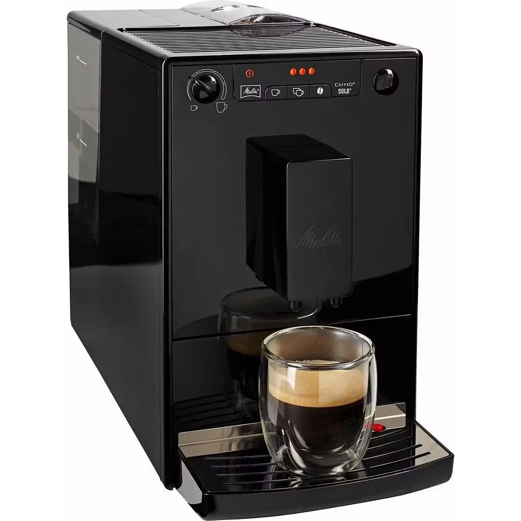Кофемашина Melitta Caffeo Solo Pure Black [E950-322] [139180] - фото 3