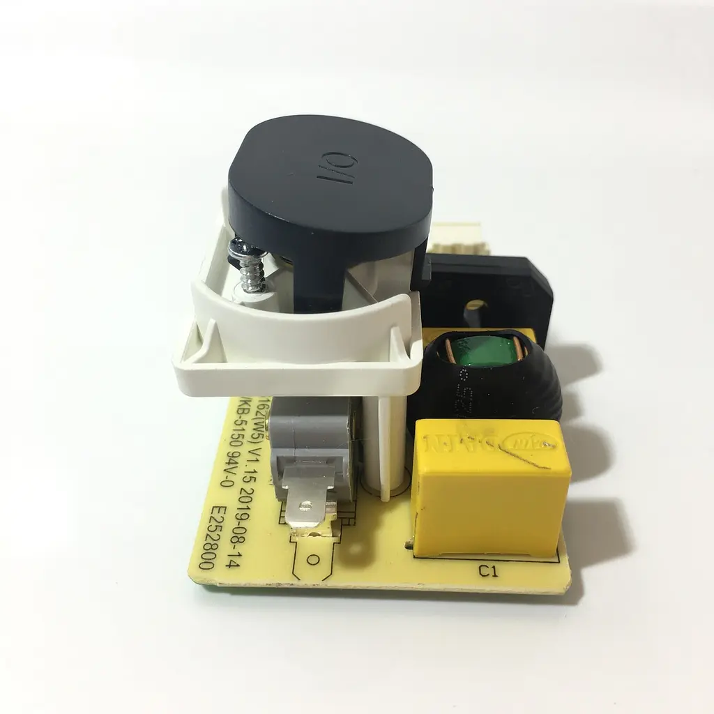 Модуль (плата) управления мотором для мясорубки Bosch Smart Power MFW25**, 10011105 ( с кнопкой) - фото 4