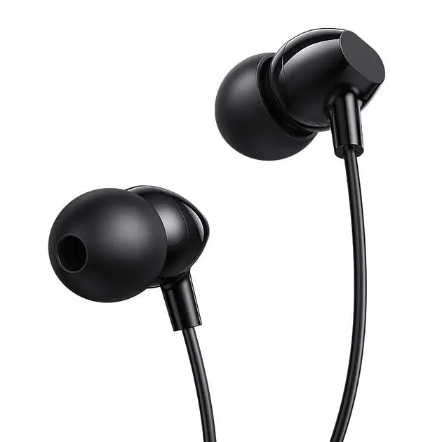 Проводная гарнитура Usams In-Ear Earphone US-SJ594 EP-47, 3.5mm, 1.2m, black - фото 3
