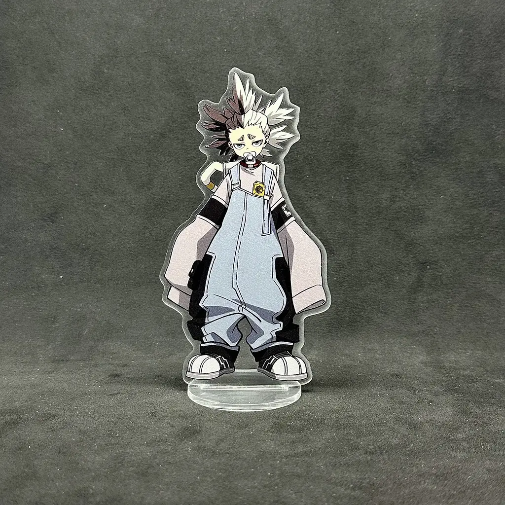 Акрилова колекційна фігурка Gachiakuta Санта (Dear Santa) 15 см - фото 2