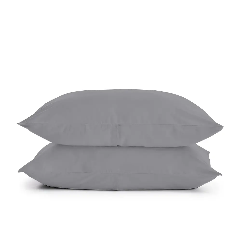 Набір наволочок Cosas Shadow 50х70 см графітовий (SetPillow_RanforsGraphite_50х70) - фото 5