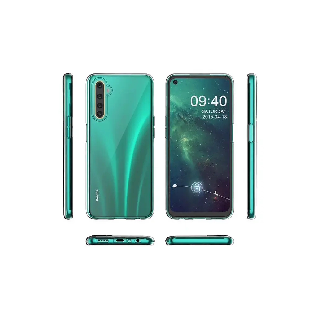 Чохол до мобільного телефона BeCover Realme 6 Transparancy (705555) - фото 5
