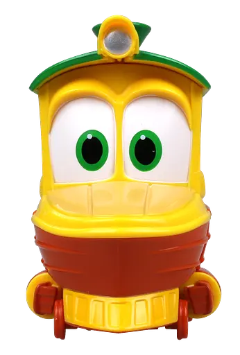 Трансформер паровозик Silverlit Robot Trains Каченя, 10 см (80166) - фото 3