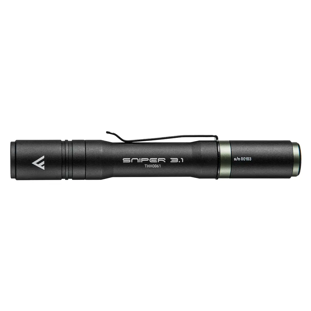 Ліхтар тактичний Mactronic Sniper 3.1 (130 Lm) USB Rechargeable Magnetic (THH0061) - фото 2