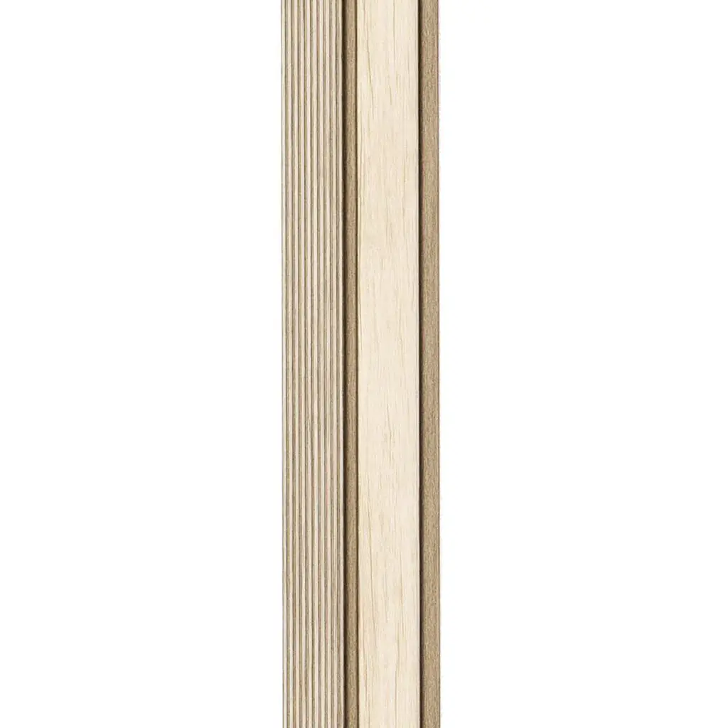 Рейка декоративна Sticker Wall PS 2900х118х12мм Світле дерево SW-00001750 - фото 5