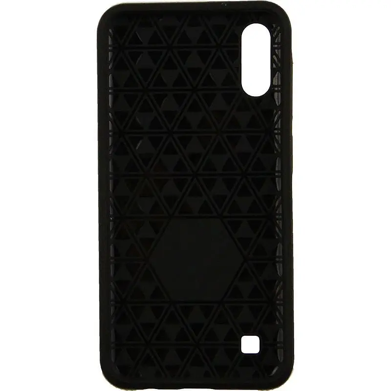Чохол-накладка Toto Triangle TPU+PC Case Samsung Galaxy A10 Silver - фото 2