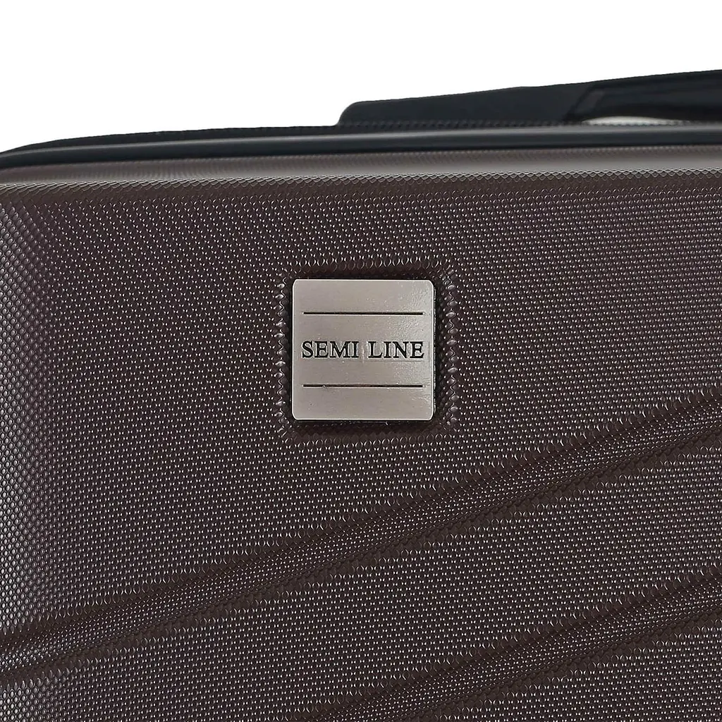 Валіза Semi Line 20" S Brown (T5788-1) - фото 9
