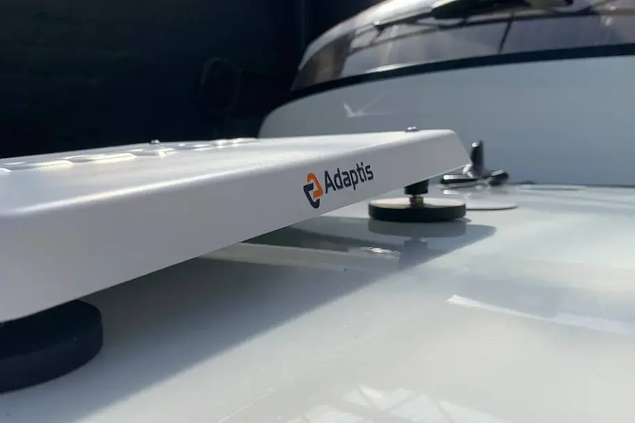 Оцинковані пластини Adaptis для кріплення Starlink білі (4 шт.) - фото 3