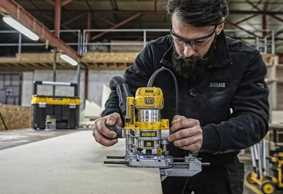 Фрезер мережевий DeWalt D26204K - фото 2